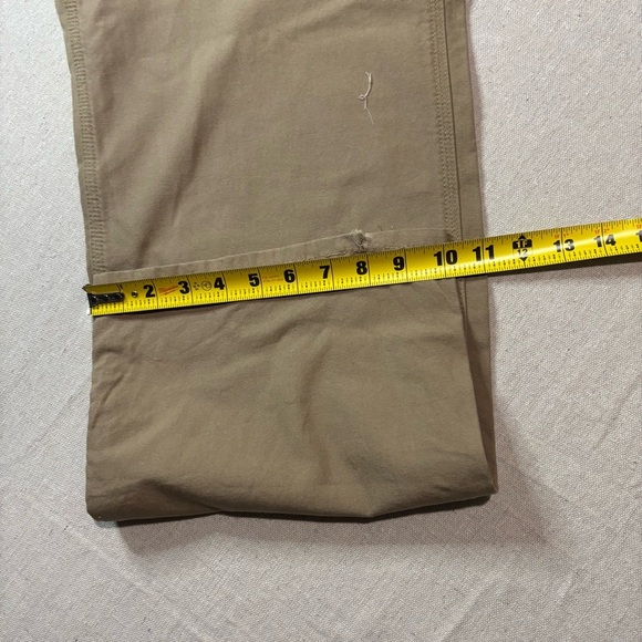 Carhartt B151 DKH Original Fit Dungaree Workwear Carpenter Mens Pants 40x36 NWT - Picture 8 of 8